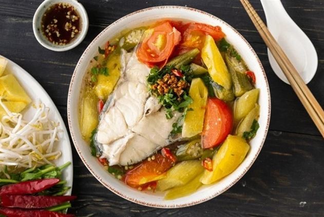 Vietnam's Sour Fish Soup Recognized among Top 10 by TasteAtlas Vietnam's Sour Fish Soup Recognized among Top 10 by TasteAtlas