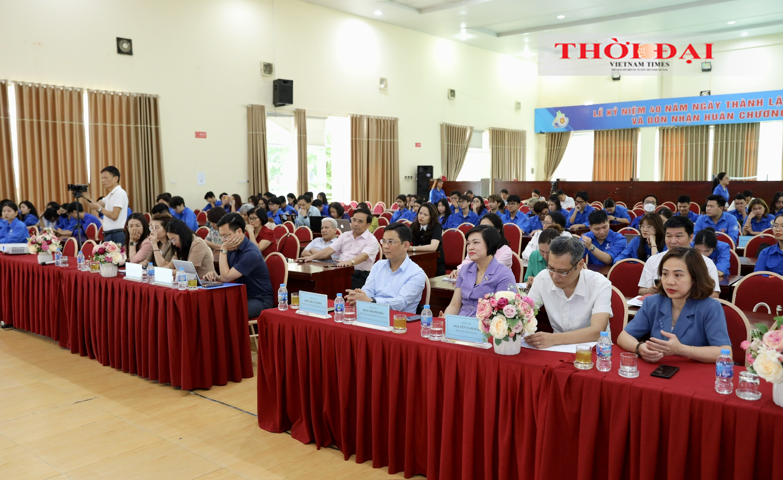 Các đại biểu tham gia Hội nghị. (Ảnh: Đinh Hòa) Các đại biểu tham gia Hội nghị. (Ảnh: Đinh Hòa)
