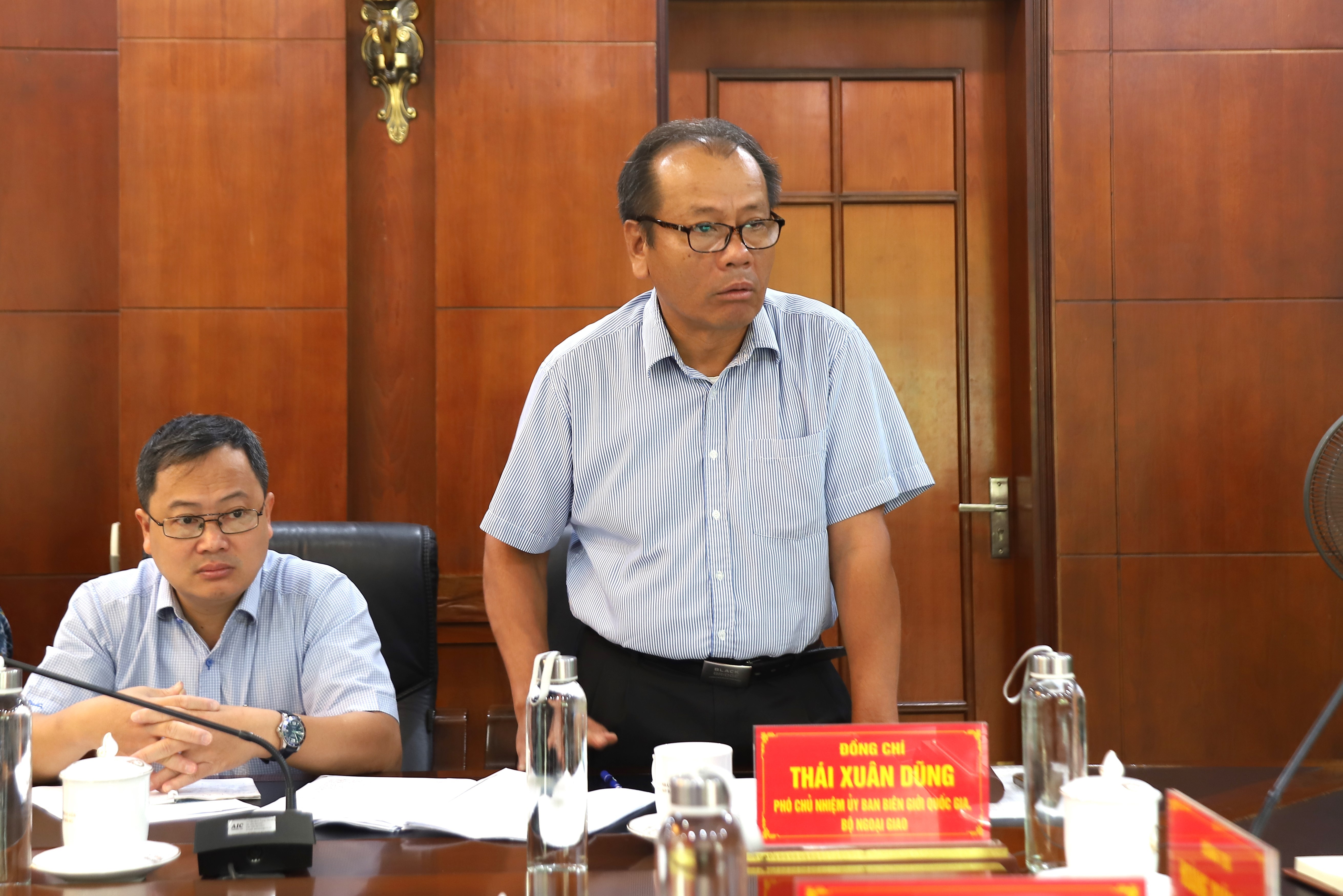 ông Thái Xuân Dũng, Phó Chủ nhiệm Ủy ban biên giới quốc gia, Bộ Ngoại giao ông Thái Xuân Dũng, Phó Chủ nhiệm Ủy ban biên giới quốc gia, Bộ Ngoại giao