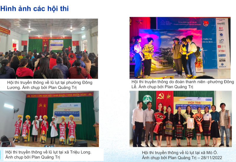Tăng cường khả năng chống chịu với lũ lụt cho cộng đồng Tăng cường khả năng chống chịu với lũ lụt cho cộng đồng