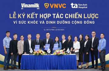 3 đơn vị lớn về y tế và dinh dưỡng bắt tay nhau trong hợp tác chiến lược nâng cao sức khoẻ cộng đồng