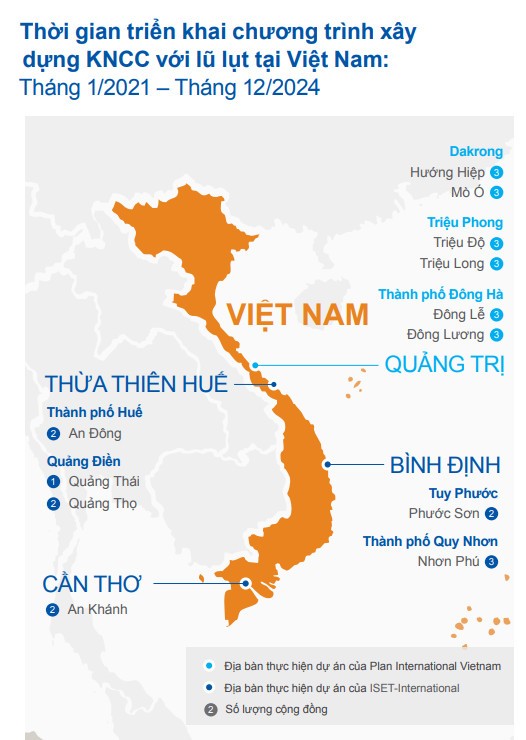 Tăng cường khả năng chống chịu với lũ lụt cho cộng đồng Tăng cường khả năng chống chịu với lũ lụt cho cộng đồng