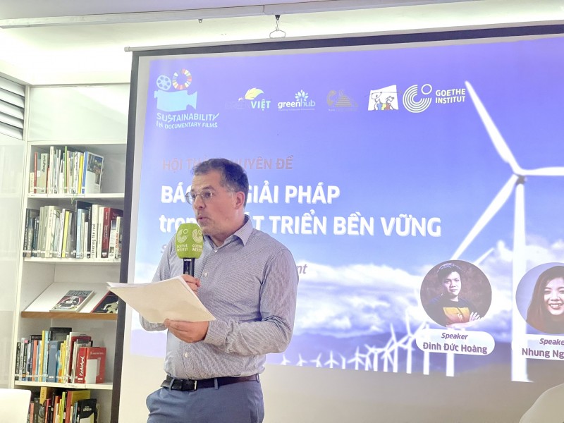 Phát huy vai trò của báo chí giải pháp trong phát triển bền vững Phát huy vai trò của báo chí giải pháp trong phát triển bền vững