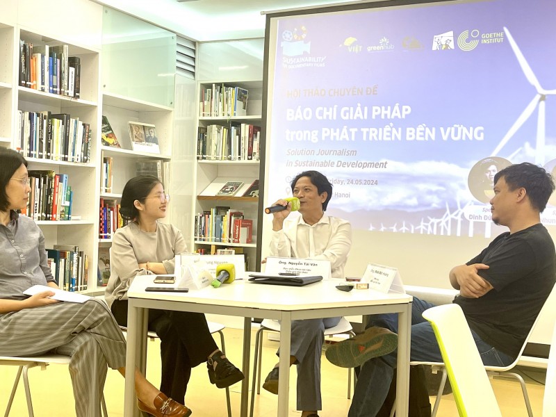 Phát huy vai trò của báo chí giải pháp trong phát triển bền vững Phát huy vai trò của báo chí giải pháp trong phát triển bền vững