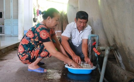 LDSC tài trợ hơn 5 tỷ đồng để mang nước sạch tới bà con nông dân Vĩnh Long LDSC tài trợ hơn 5 tỷ đồng để mang nước sạch tới bà con nông dân Vĩnh Long