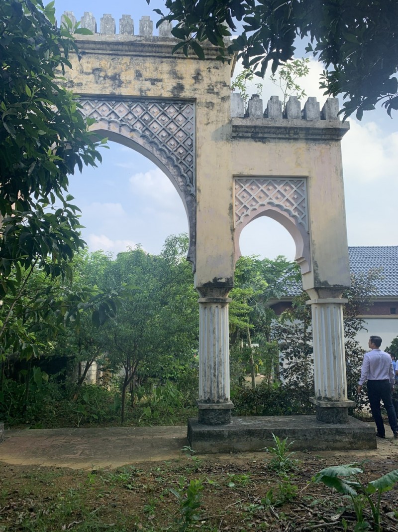 Tu sửa, bảo vệ để Cổng Ma-rốc trở thành một điểm di tích Tu sửa, bảo vệ để Cổng Ma-rốc trở thành một điểm di tích