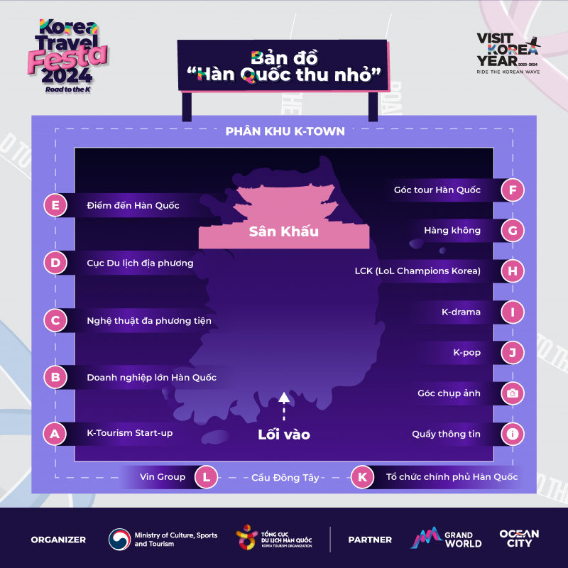 Những ngôi sao hàng đầu từ K-pop và V-pop hội tụ Lễ hội quảng bá du lịch Hàn Quốc tại Việt Nam Những ngôi sao hàng đầu từ K-pop và V-pop hội tụ Lễ hội quảng bá du lịch Hàn Quốc tại Việt Nam