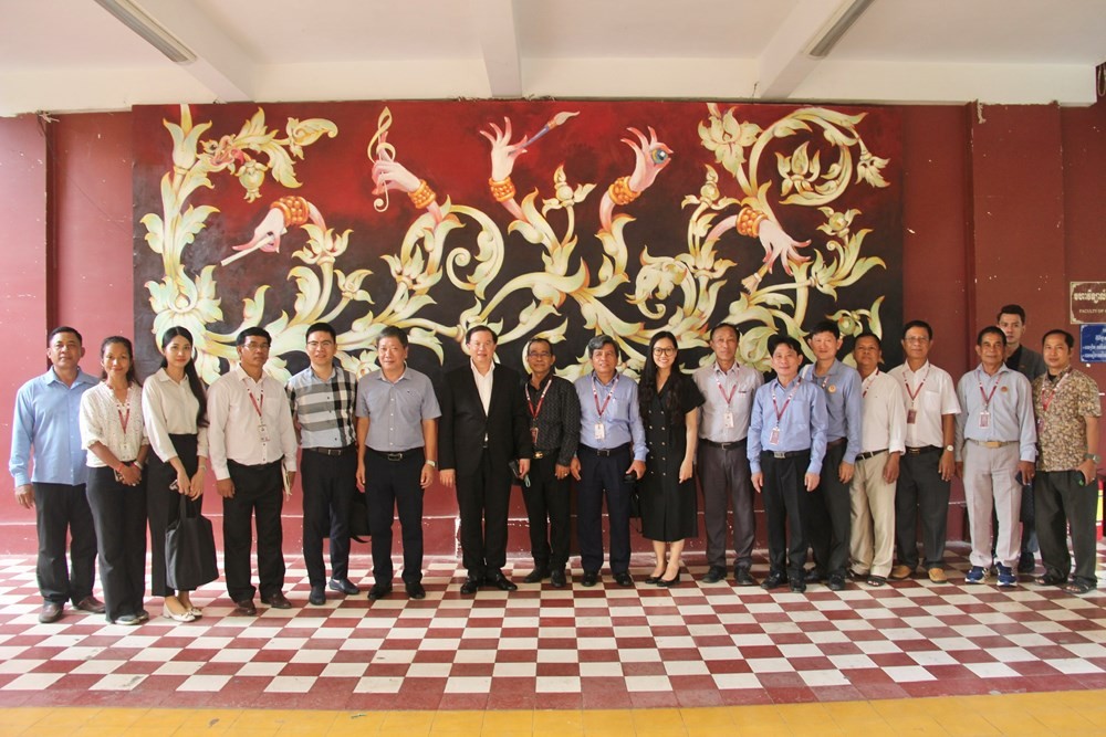 Hợp tác văn hóa góp phần thúc đẩy quan hệ hữu nghị Việt Nam Campuchia Hợp tác văn hóa góp phần thúc đẩy quan hệ hữu nghị Việt Nam Campuchia