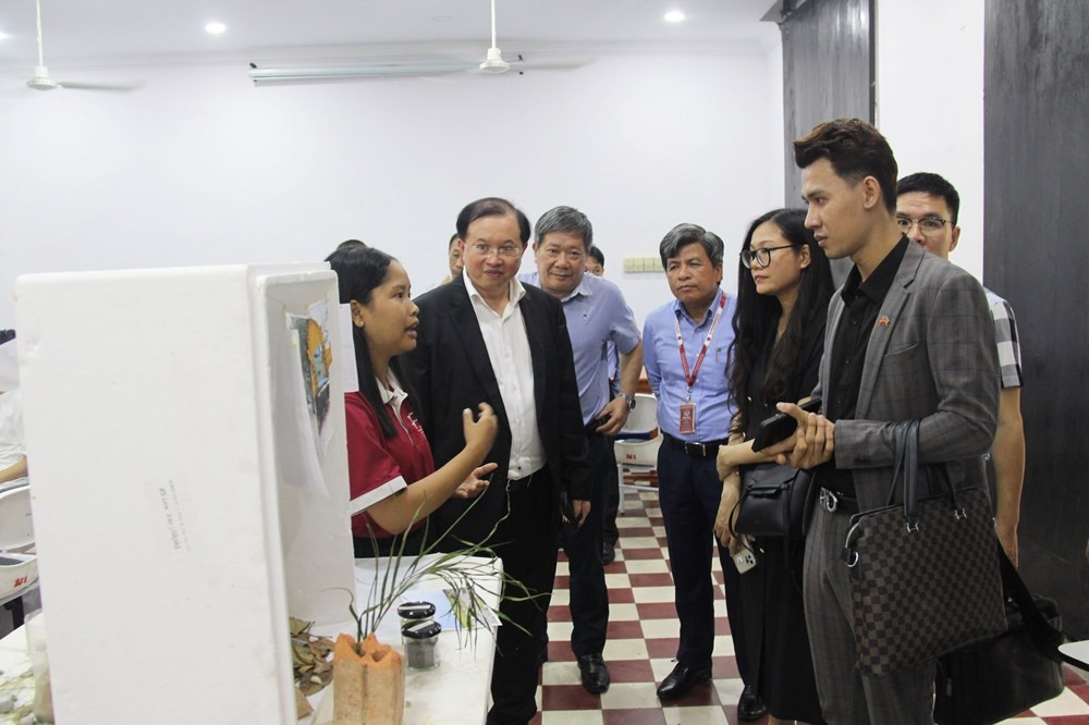 Hợp tác văn hóa góp phần thúc đẩy quan hệ hữu nghị Việt Nam Campuchia Hợp tác văn hóa góp phần thúc đẩy quan hệ hữu nghị Việt Nam Campuchia