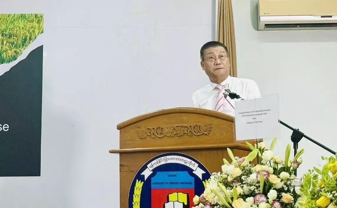 The First Vietnamese Language Class Opened In Myanmar First Vietnamese Language Class Opens In Myanmar