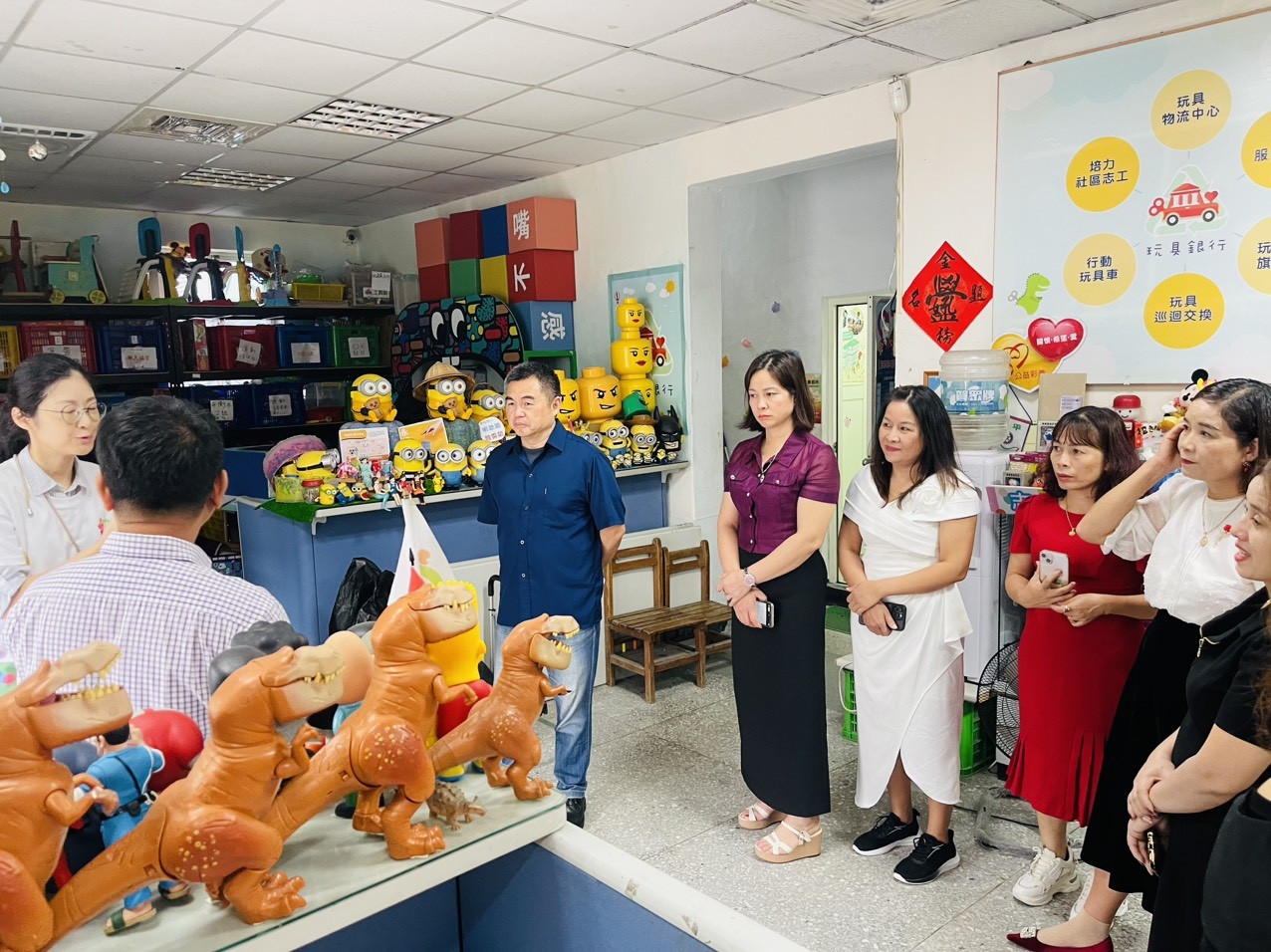 Nhiều giáo viên mầm non Việt Nam được tham quan học tập tại Đài Loan (Trung Quốc) Nhiều giáo viên mầm non Việt Nam được tham quan học tập tại Đài Loan (Trung Quốc)