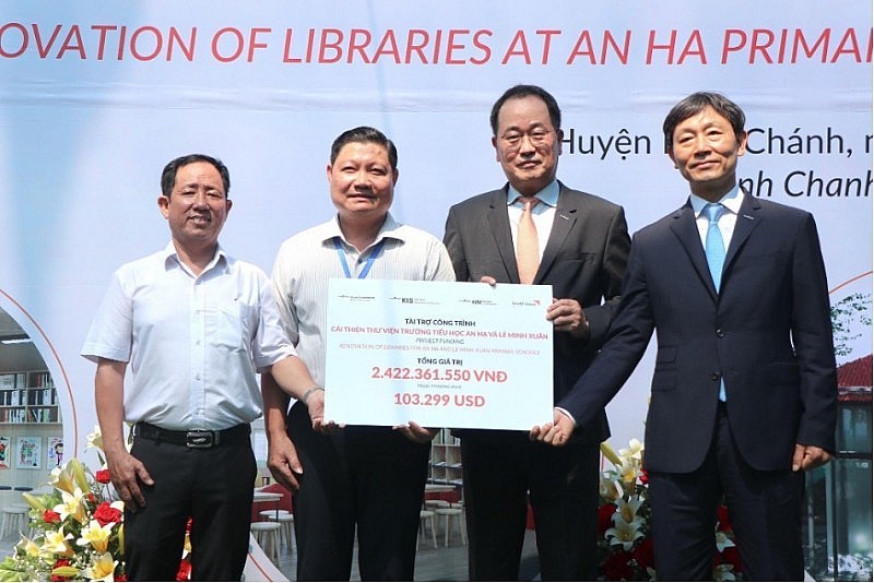 World Vision Cultivates Reading Culture for Primary School Students in Ho Chi Minh City World Vision Cultivates Reading Culture for Primary School Students in Ho Chi Minh City