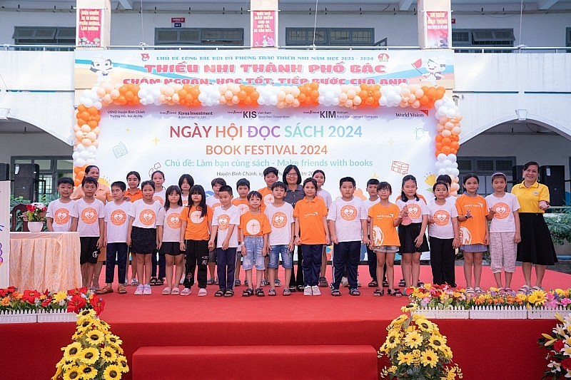 World Vision Cultivates Reading Culture for Primary School Students in Ho Chi Minh City World Vision Cultivates Reading Culture for Primary School Students in Ho Chi Minh City