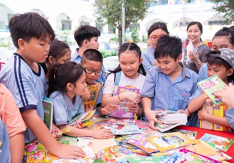 World Vision Cultivates Reading Culture for Primary School Students in Ho Chi Minh City World Vision Cultivates Reading Culture for Primary School Students in Ho Chi Minh City
