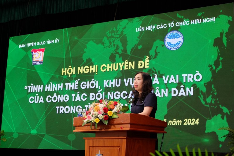 Nghiên cứu thành lập các hội liên lạc, hội thân nhân với NVNONN có quê gốc ở Đồng Nai Nghiên cứu thành lập các hội liên lạc, hội thân nhân với NVNONN có quê gốc ở Đồng Nai