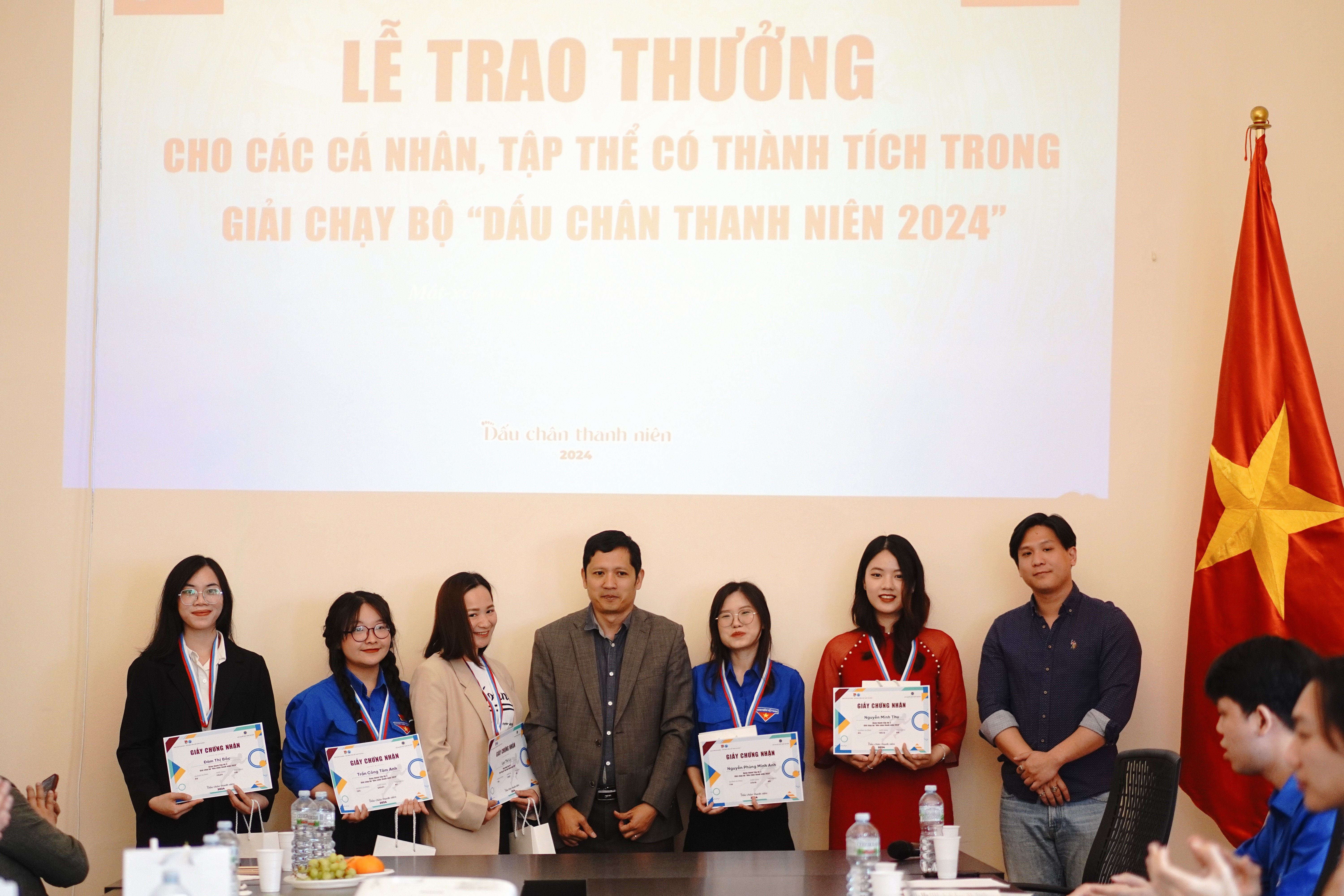Dấu ấn cuộc thi chạy bộ online của sinh viên Việt Nam tại Liên bang Nga Dấu ấn cuộc thi chạy bộ online của sinh viên Việt Nam tại Liên bang Nga