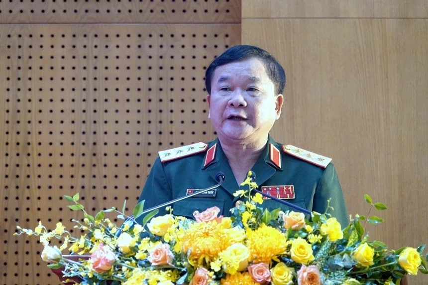 Vietnam Department Of Peacekeeping Operations Receive Fatherland Protection Order Vietnam Department Of Peacekeeping Operations Granted Fatherland Protection Order