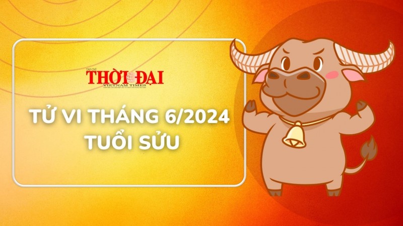 Tử vi tuổi Sửu tháng 6/2024: Tiểu nhân quấy phá, tài lộc đi xuống Tử vi tuổi Sửu tháng 6/2024: Tiểu nhân quấy phá, tài lộc đi xuống
