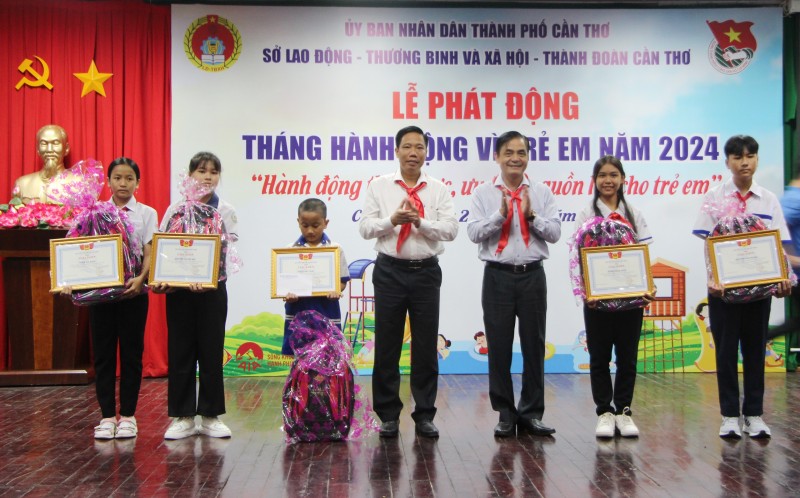 Cần Thơ phát động Tháng hành động vì trẻ em 2024 Cần Thơ phát động Tháng hành động vì trẻ em 2024