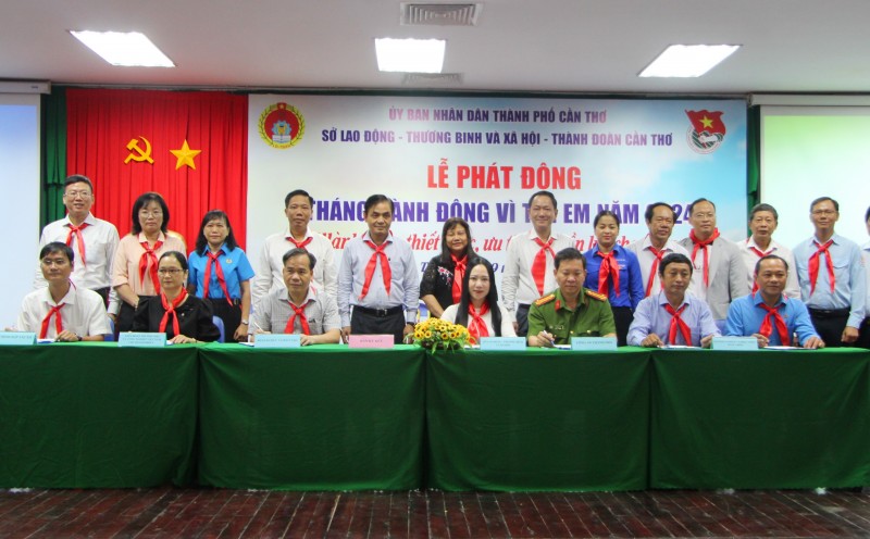 Cần Thơ phát động Tháng hành động vì trẻ em 2024 Cần Thơ phát động Tháng hành động vì trẻ em 2024