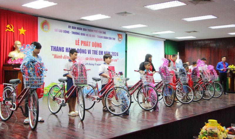 Cần Thơ phát động Tháng hành động vì trẻ em 2024 Cần Thơ phát động Tháng hành động vì trẻ em 2024