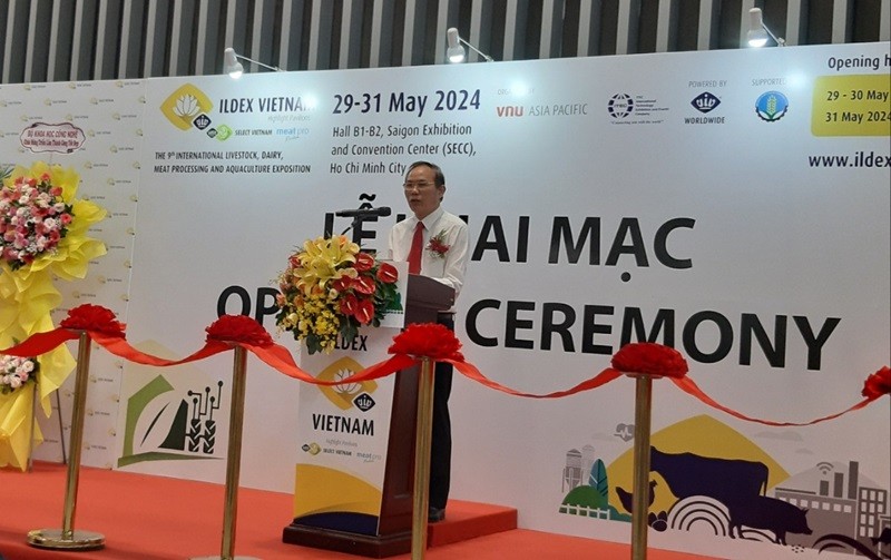 ILDEX Vietnam 2024: “Chăn nuôi sạch – Nông nghiệp xanh – Lợi ích bền vững” chính thức khai mạc ILDEX Vietnam 2024: “Chăn nuôi sạch – Nông nghiệp xanh – Lợi ích bền vững” chính thức khai mạc