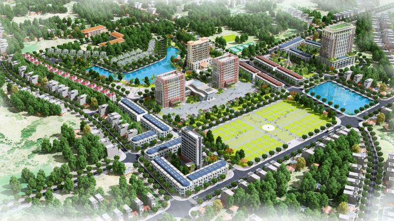 Khu đô thị nghỉ dưỡng kết hợp sân golf rộng gần 420 ha ở Bắc Giang được phê duyệt lập quy hoạch Khu đô thị nghỉ dưỡng kết hợp sân golf rộng gần 420 ha ở Bắc Giang được phê duyệt lập quy hoạch