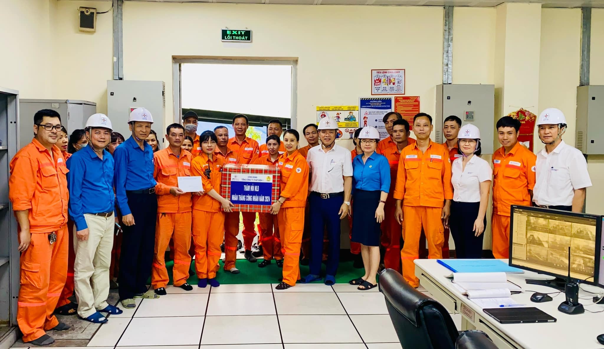 EVNGENCO1: Nhiều hoạt động hướng về người lao động trong Tháng Công nhân năm 2024 EVNGENCO1: Nhiều hoạt động hướng về người lao động trong Tháng Công nhân năm 2024
