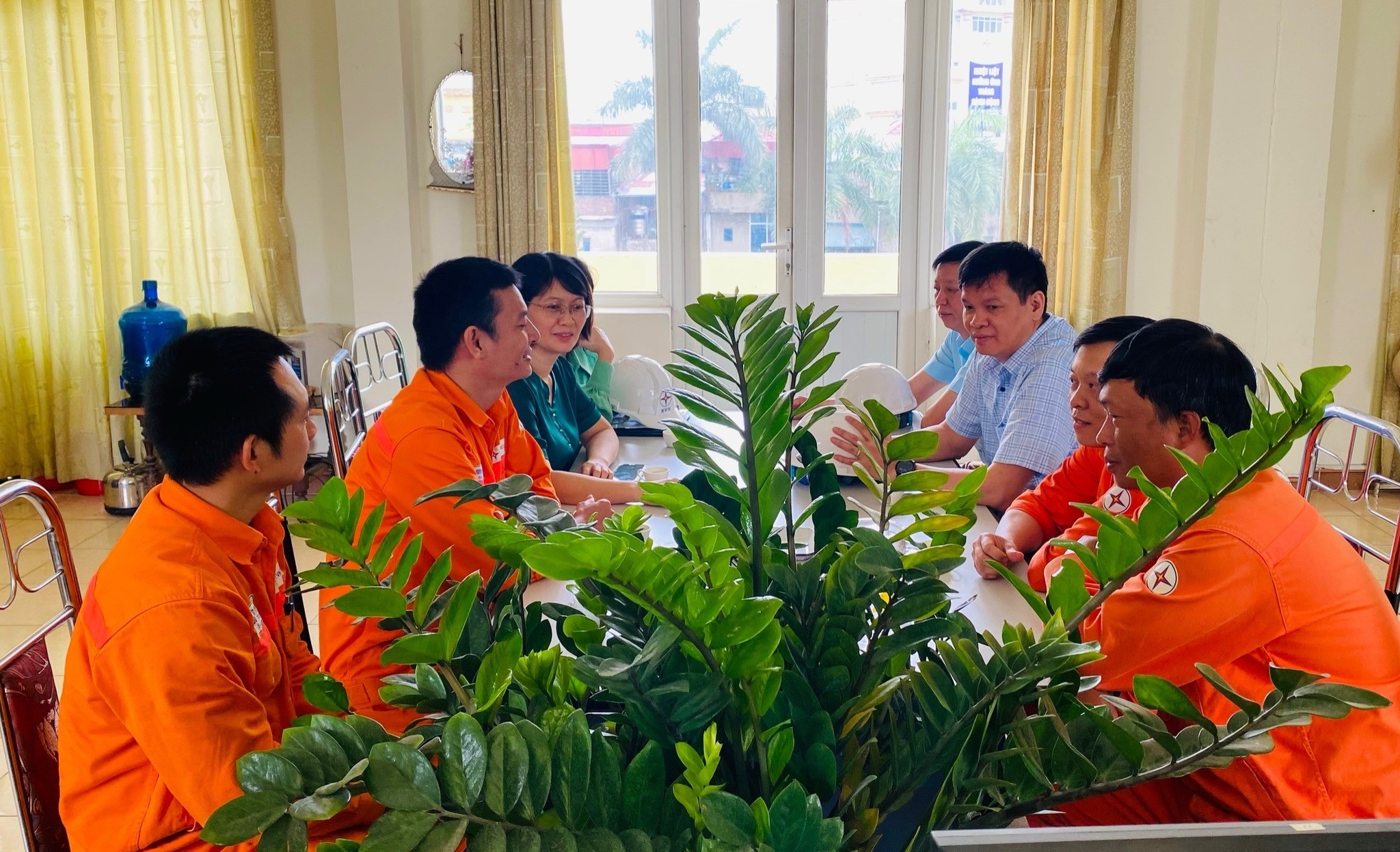 EVNGENCO1: Nhiều hoạt động hướng về người lao động trong Tháng Công nhân năm 2024 EVNGENCO1: Nhiều hoạt động hướng về người lao động trong Tháng Công nhân năm 2024