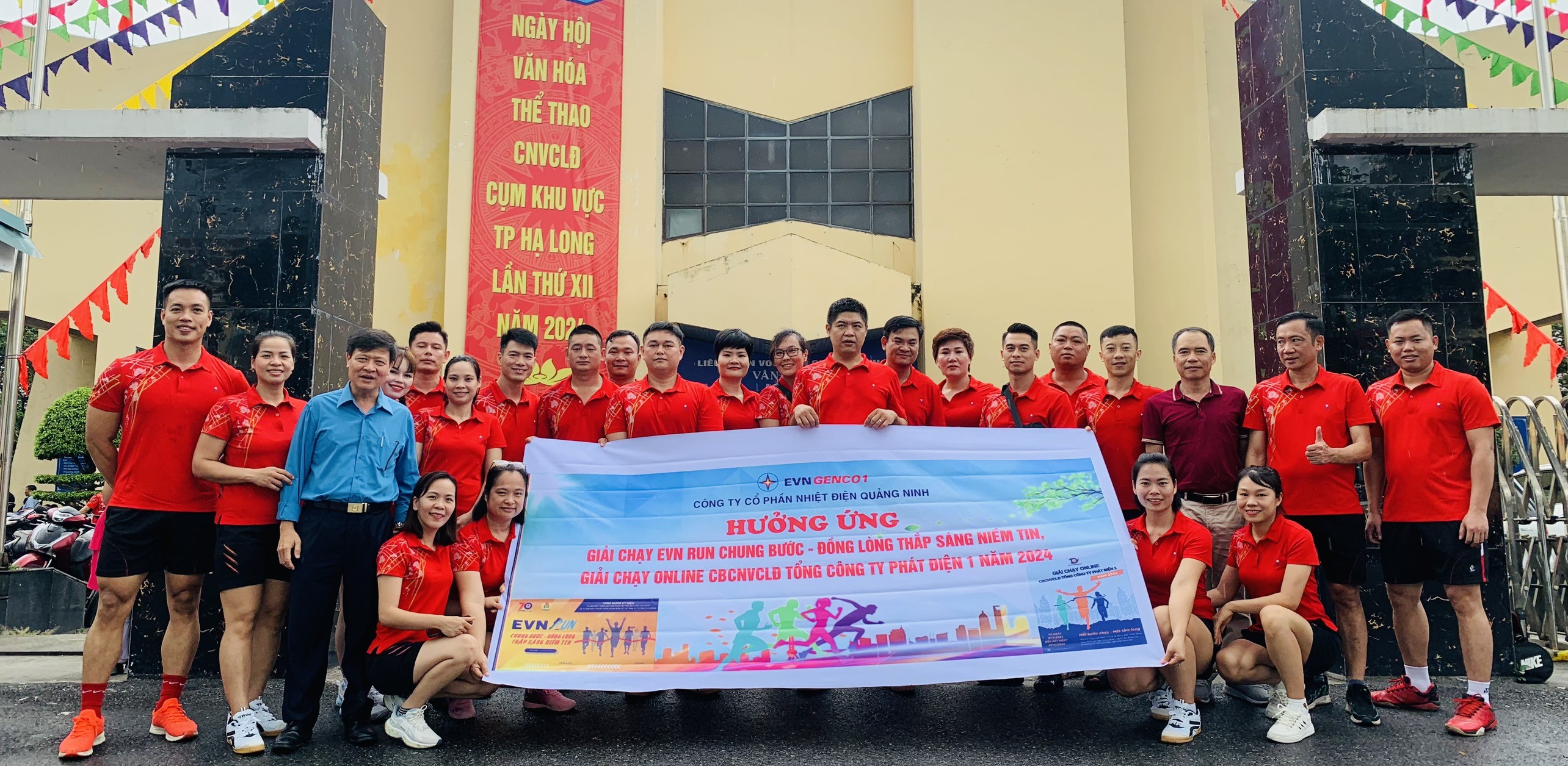 EVNGENCO1: Nhiều hoạt động hướng về người lao động trong Tháng Công nhân năm 2024 EVNGENCO1: Nhiều hoạt động hướng về người lao động trong Tháng Công nhân năm 2024
