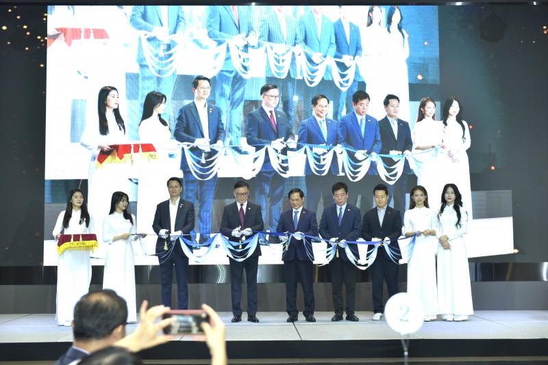 Ra mắt Hội doanh nghiệp Việt Nam tại Hàn Quốc Ra mắt Hội doanh nghiệp Việt Nam tại Hàn Quốc
