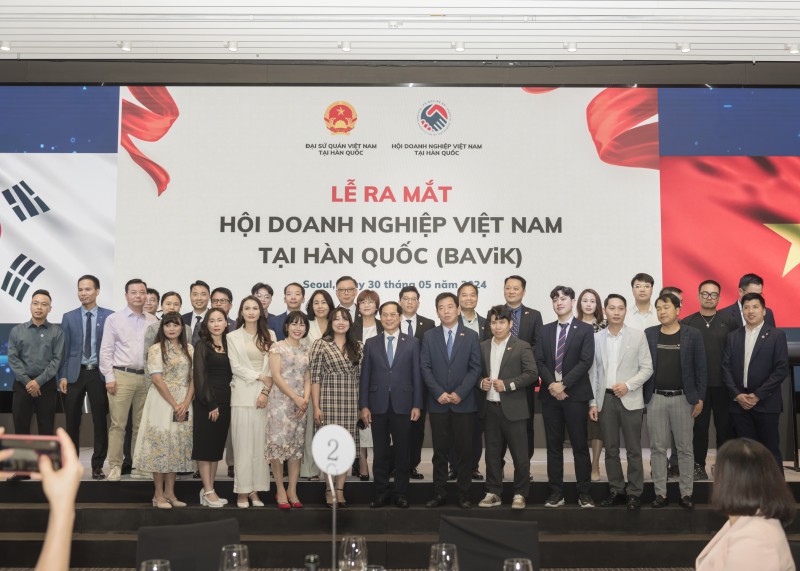 Ra mắt Hội doanh nghiệp Việt Nam tại Hàn Quốc Ra mắt Hội doanh nghiệp Việt Nam tại Hàn Quốc