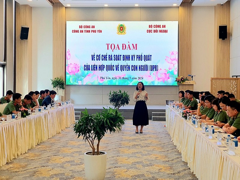Tọa đàm, trao đổi nâng cao hiệu quả tham gia vào Cơ chế UPR Tọa đàm, trao đổi nâng cao hiệu quả tham gia vào Cơ chế UPR