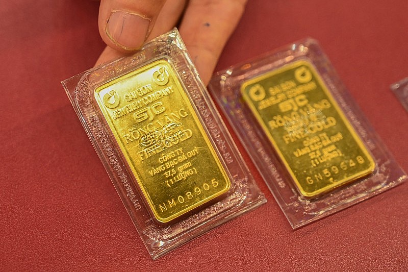 Giá vàng hồi phục trở lại sau đợt giảm mạnh Giá vàng hồi phục trở lại sau đợt giảm mạnh