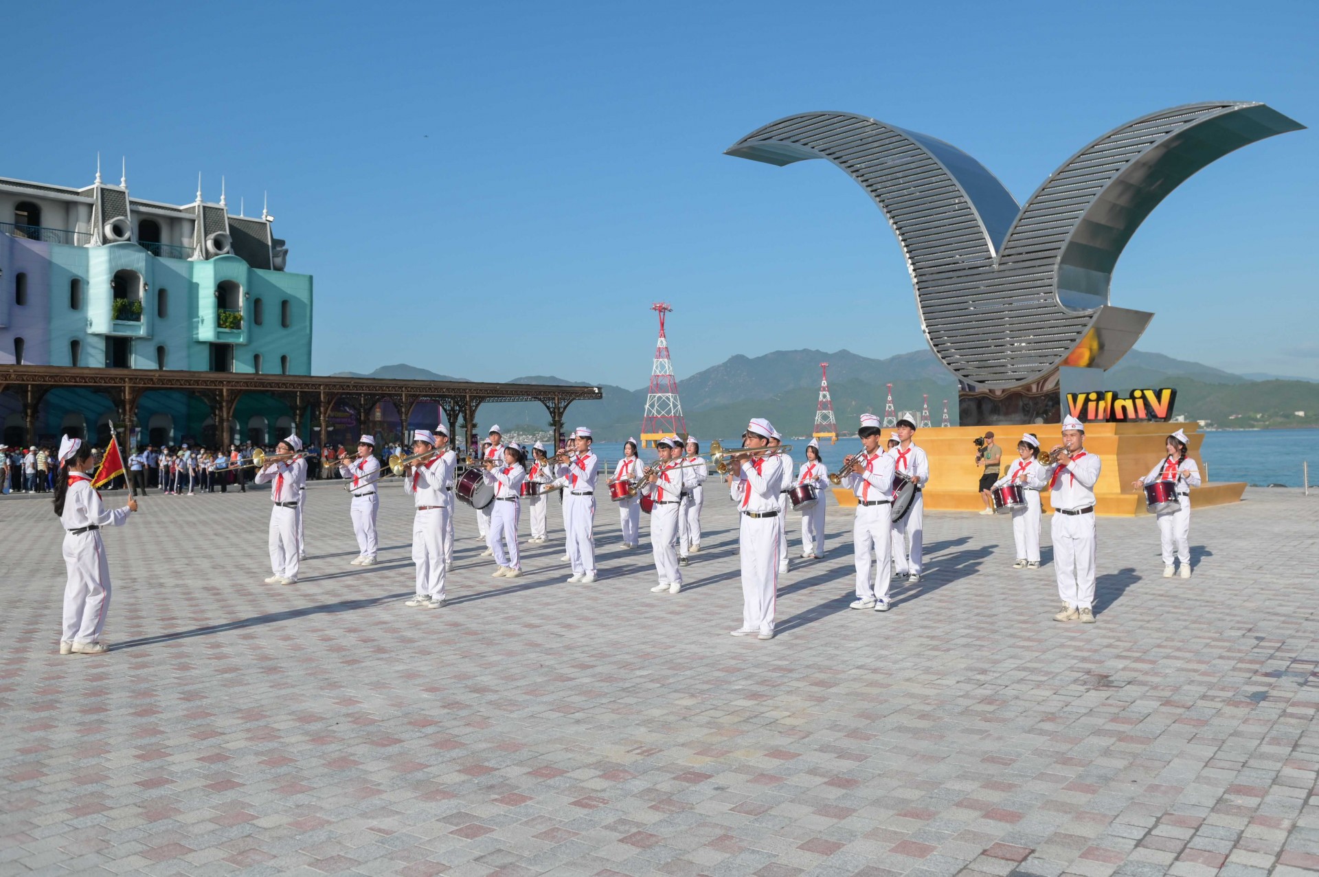Loạt trải nghiệm cực đỉnh mới đón hè “cập bến” Vinpearl Harbour