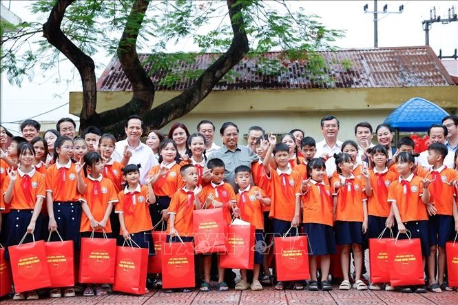 Thủ tướng Phạm Minh Chính: Trẻ em là hạnh phúc của mỗi gia đình, là tương lai của đất nước