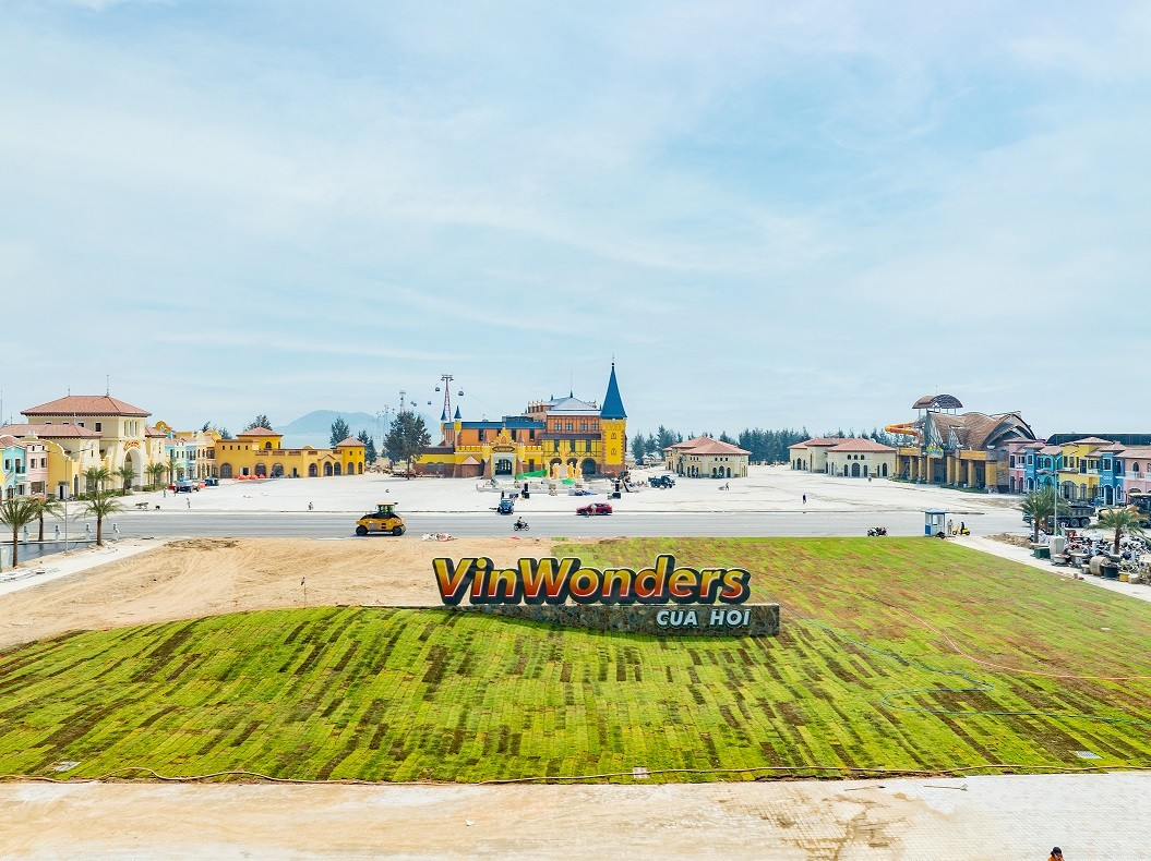 Đếm ngược khai trương tọa độ vui chơi, giải trí “nóng” nhất Bắc Trung Bộ - VinWonders Cửa Hội Đếm ngược khai trương tọa độ vui chơi, giải trí “nóng” nhất Bắc Trung Bộ - VinWonders Cửa Hội