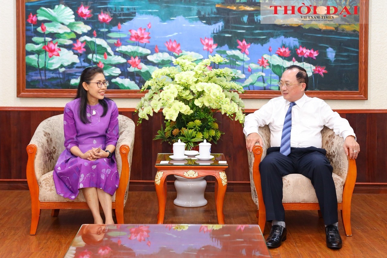 Enhancing Vietnam - Thailand Partnership by Connecting Businesses, Localities Enhancing Vietnam - Thailand Partnership by Connecting Businesses, Localities
