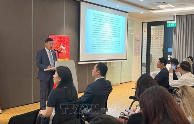 Vietnam, Singapore Boost Cross-border Trade, Electronic Payment Vietnam, Singapore Boost Cross-border Trade, Electronic Payment