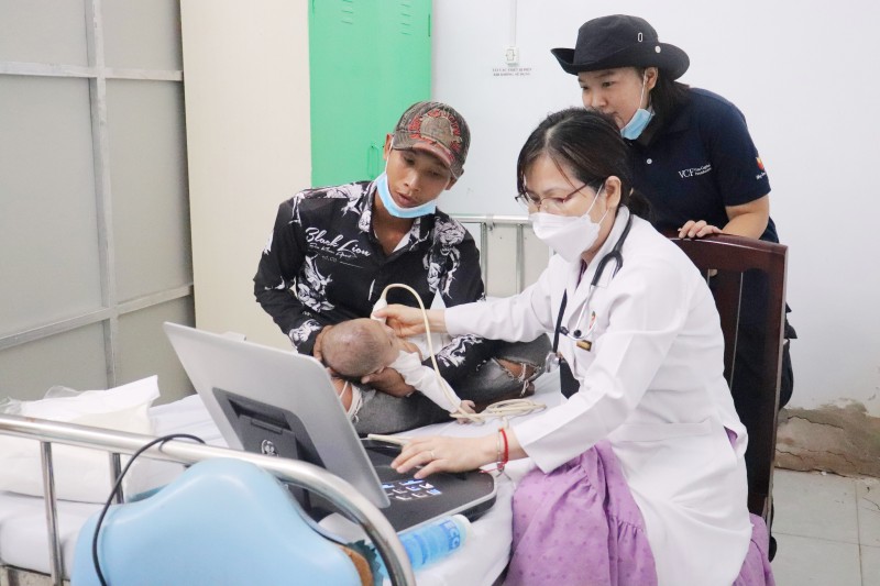 Tổ chức VCF triển khai dự án “Vì nhịp đập tương lai” tại Kiên Giang Tổ chức VCF triển khai dự án “Vì nhịp đập tương lai” tại Kiên Giang