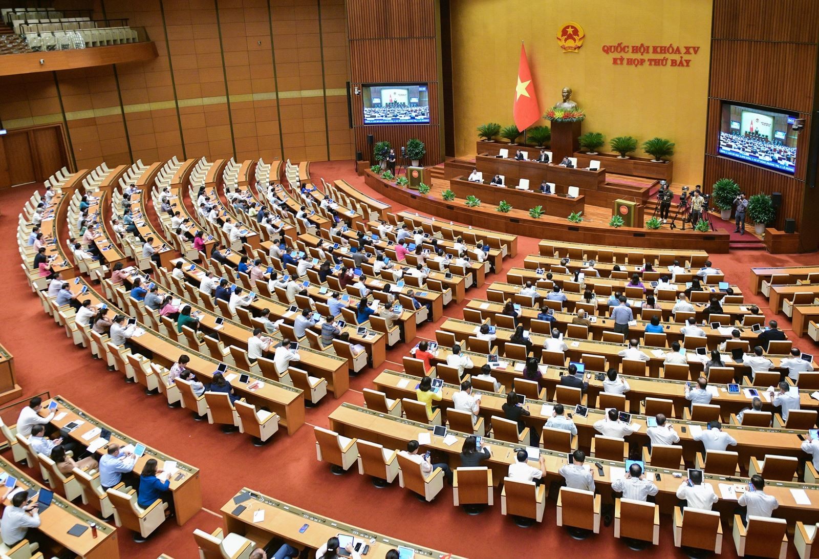 Tuần làm việc thứ 3 của Quốc hội với tâm điểm chất vấn và trả lời chất vấn Tuần làm việc thứ 3 của Quốc hội với tâm điểm chất vấn và trả lời chất vấn