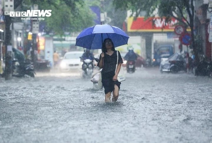 Vietnam’s Weather Forecast (June 5): Moderate To Heavy Rain Comes Back In The Northern Region Vietnam’s Weather Forecast (June 5): Moderate To Heavy Rain Comes Back In Northern Region
