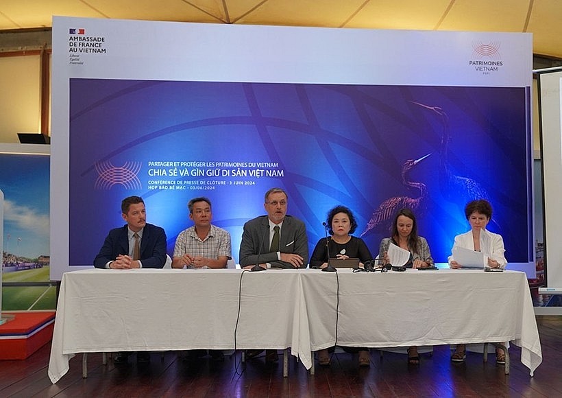 At the press meeting (Photo: qdnd.vn) At the press meeting (Photo: qdnd.vn)