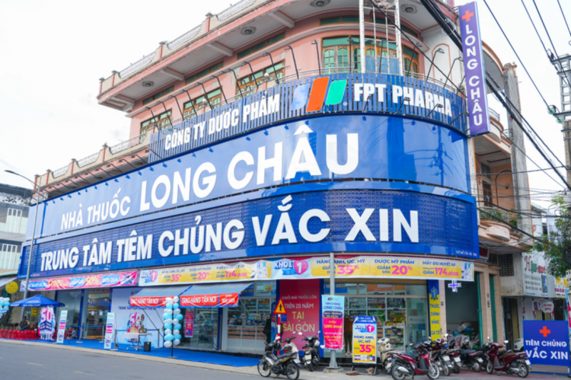 An Khang, Pharmacity đang ở đâu khi Long Châu tiến đến mục tiêu 1.900 cửa hàng, bành trướng sang mảng tiêm chủng? An Khang, Pharmacity đang ở đâu khi Long Châu tiến đến mục tiêu 1.900 cửa hàng, bành trướng sang mảng tiêm chủng?