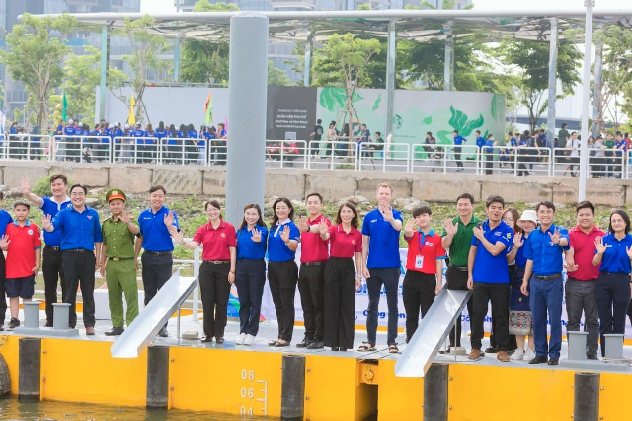 Tình nguyện viên quốc tế tham gia chiến dịch tình nguyện hè Thành phố Hồ Chí Minh năm 2024 Tình nguyện viên quốc tế tham gia chiến dịch tình nguyện hè Thành phố Hồ Chí Minh năm 2024