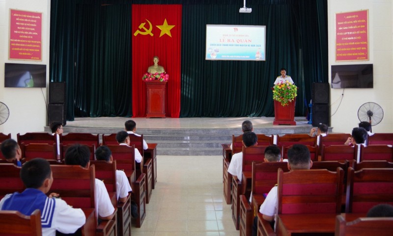 Lữ đoàn 685 phát động Chiến dịch Thanh niên tình nguyện Hè 2024 Lữ đoàn 685 phát động Chiến dịch Thanh niên tình nguyện Hè 2024