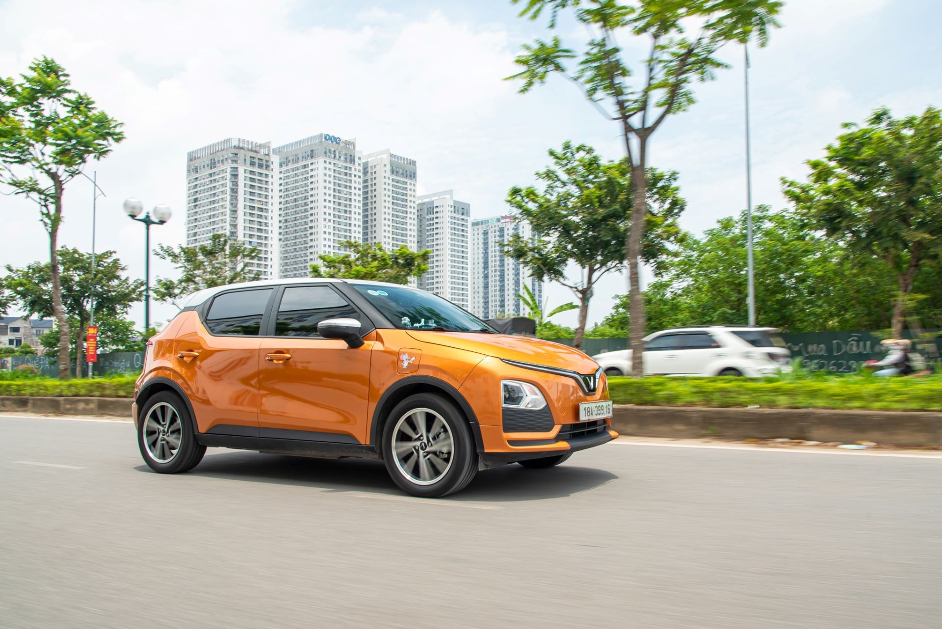 Ảnh 3: Chi phí bảo dưỡng của VF 5 Plus thậm chí rẻ hơn xe máy. Ảnh 3: Chi phí bảo dưỡng của VF 5 Plus thậm chí rẻ hơn xe máy.