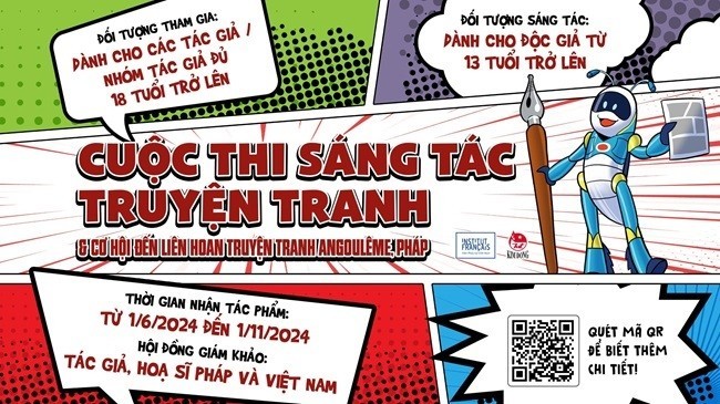 Kim Dong Publishing House Organizes A Comic Book Creation Contest In Vietnam Kim Dong Publishing House Opens A Comic Book Creation Contest In Vietnam