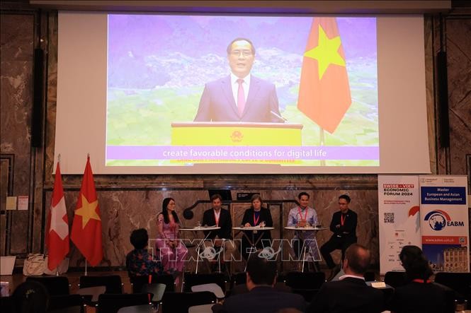 Tăng cường thúc đẩy quan hệ hợp tác thương mại, đầu tư Việt Nam - Thụy Sĩ Tăng cường thúc đẩy quan hệ hợp tác thương mại, đầu tư Việt Nam - Thụy Sĩ