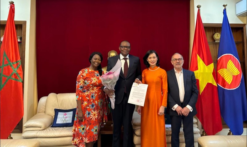 Bổ nhiệm Lãnh sự danh dự Việt Nam tại Benin, Ma-rốc Bổ nhiệm Lãnh sự danh dự Việt Nam tại Benin, Ma-rốc